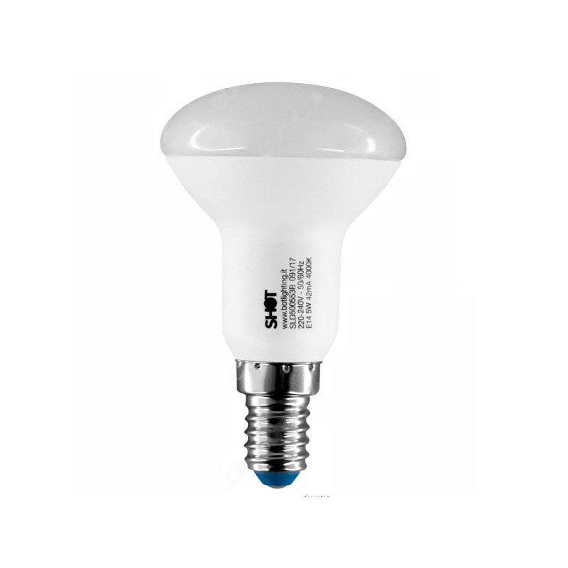 LAMPADA LED REFLECTOR E14 W 5,0 2700K         SHOT