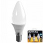 LAMPADA LED OLIVA E14 W 3,8 2700K    Pz 3 DURACELL