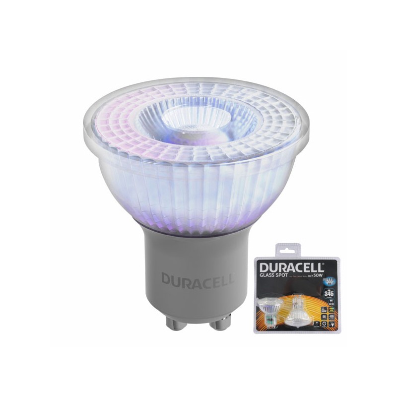 LAMPADA LED DICROICA GU10,0 W 4,0    Pz 2 DURACELL