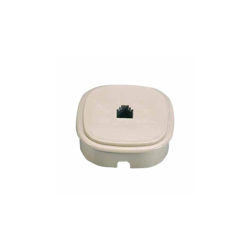 PRESA TELEFONO PLUG 6/4                  22240 FME