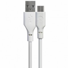 CAVO RICARICA USB-A TYPE C cm 100 BIA. 3655 TIEMME