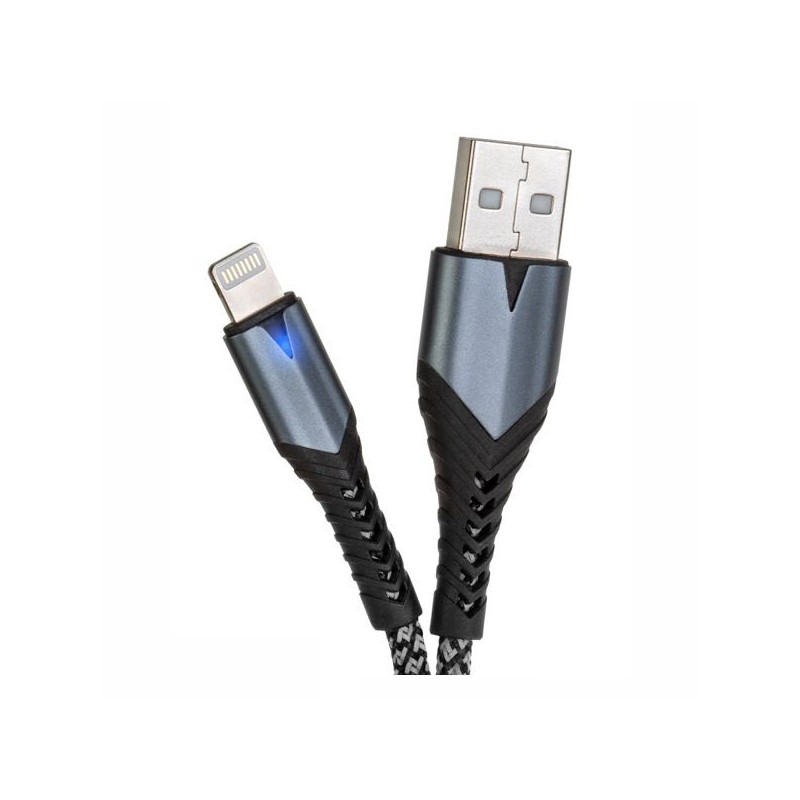 CAVO RICARICA USB-A LIGHTNING cm 120   3650 TIEMME