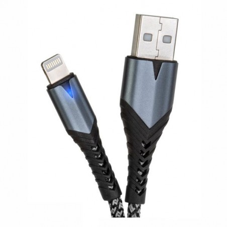 CAVO RICARICA USB-A LIGHTNING cm 120   3650 TIEMME