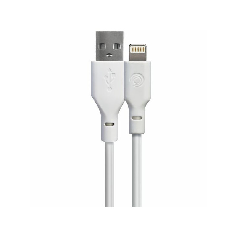 CAVO RICARICA USB-A LIGHTNING cm 100   3653 TIEMME