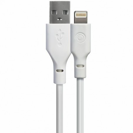 CAVO RICARICA USB-A LIGHTNING cm 200   3678 TIEMME