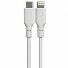 CAVO RICARICA USB-C LIGHTNING cm 100   3656 TIEMME