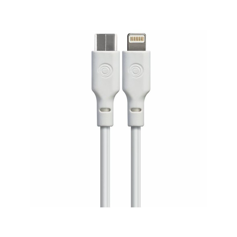 CAVO RICARICA USB-C LIGHTNING cm 100   3656 TIEMME