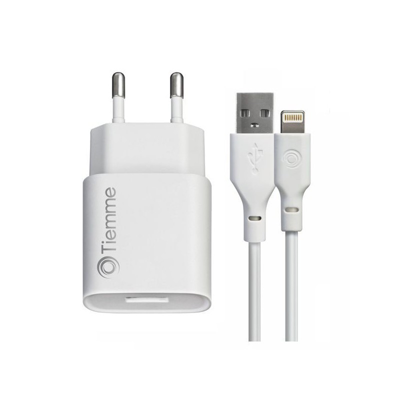 CARICABATTERIE 1 USB-A CAVO watt 5     3642 TIEMME