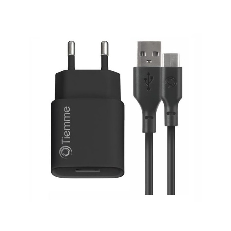 CARICABATTERIE 1 USB-A CAVO watt 5     3644 TIEMME