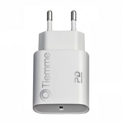 CARICABATTERIE 1 USB-C watt 20         3639 TIEMME