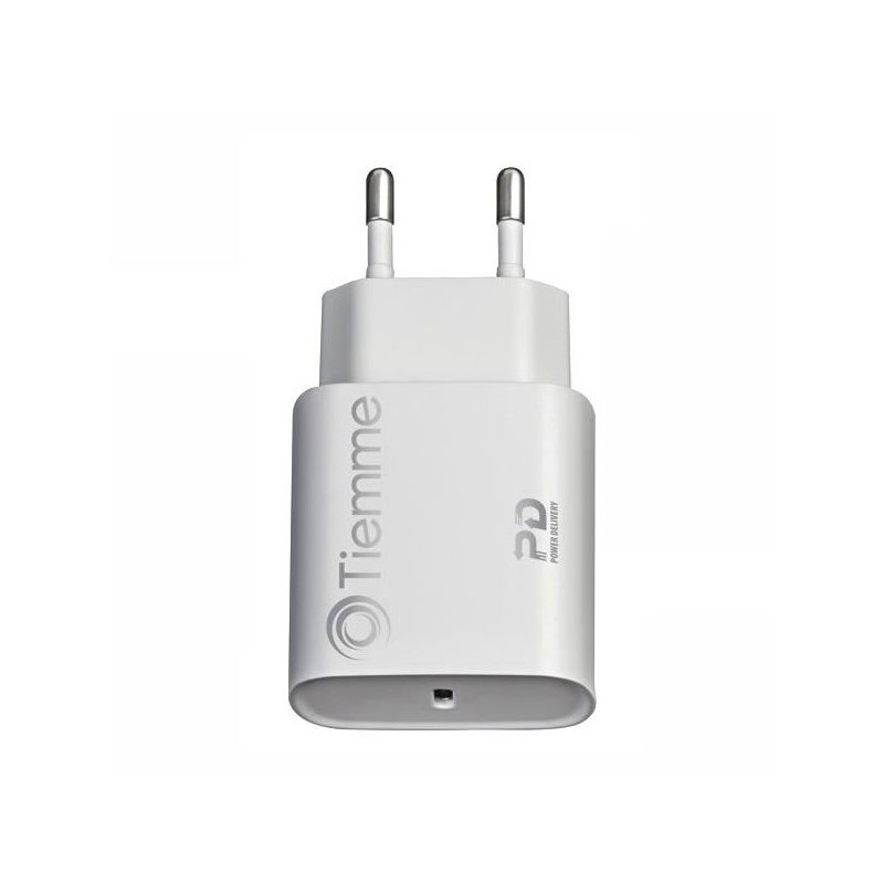 CARICABATTERIE 1 USB-C watt 20         3639 TIEMME