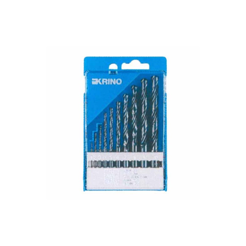 PUNTE HSS RULLATE     Sr Pz 10 mm 1/10 01016 KRINO