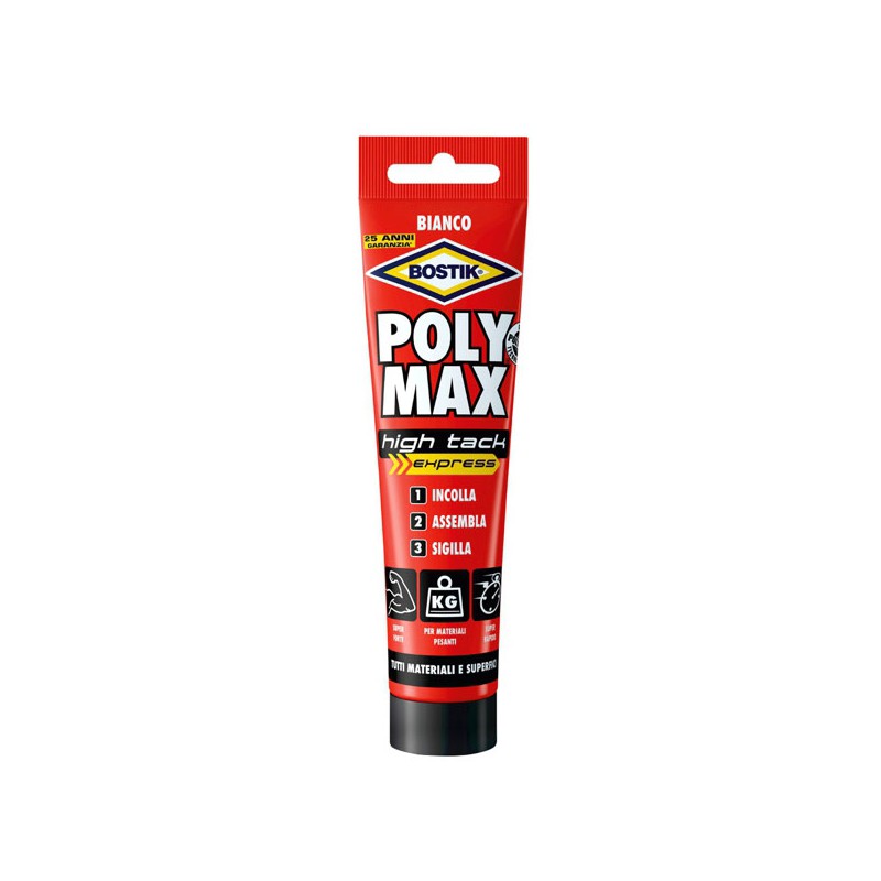 ADESIVO POLY MAX g 165 HIGH TACK            BOSTIK