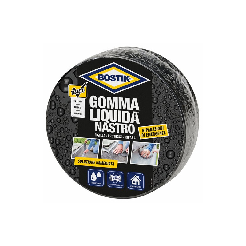 GOMMA LIQUIDA NASTRO m 5                    BOSTIK