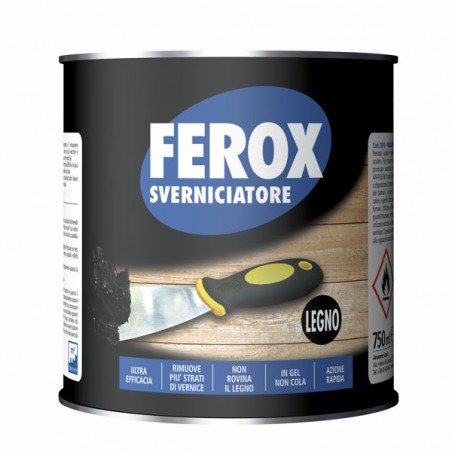 SVERNICIATORE FEROX ml 750 LEGNO           AREXONS