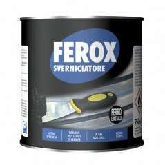 SVERNICIATORE FEROX ml 750 FERRO           AREXONS