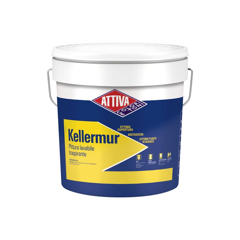 PITTURA KELLERMUR l  2,5                    ATTIVA