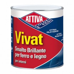 SMALTO SINTETICO 0,750 029 NERO       VIVAT ATTIVA