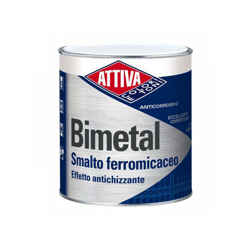 SMALTO FERROMICACEO 0,75 21 GHISA   BIMETAL ATTIVA