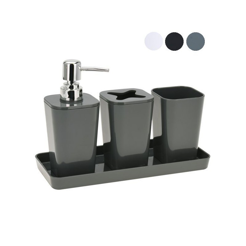 ACCESSORI BAGNO                Pz 4           EDCO