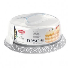 CONTENITORE TOND TORTA TOSCA GR.  37 h 16 STEFANPL