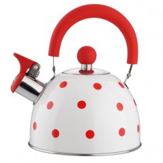 BOLLITORE INOX FISCHIO POIS ROSSI        l.1,5 EVA