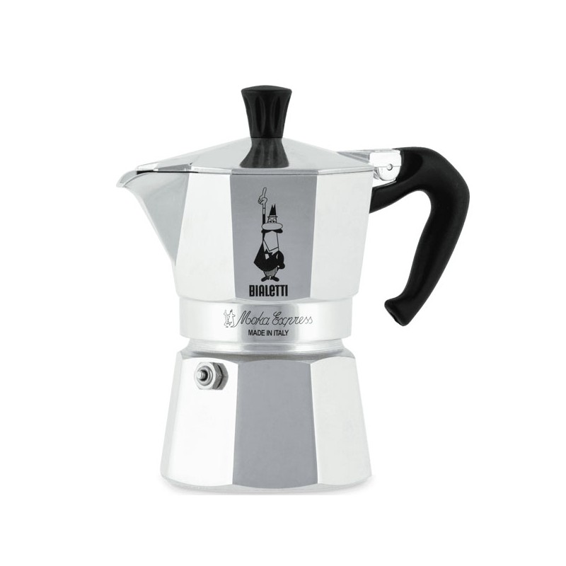 CAFFETTIERA MOKA EXPRESS RESTYLING Tz 1/2 BIALETTI