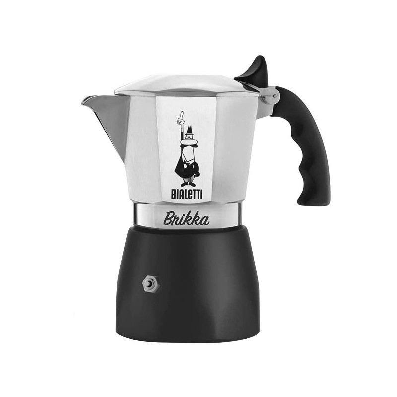 CAFFETTIERA BRIKKA                 Tz   2 BIALETTI