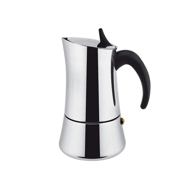 CAFFETTIERA ACCIAIO ELLY ESPRESSO IND. Tz   4 ILSA