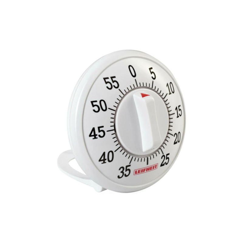 TIMER CUCINA MECCANICO MIN. 60            LEIFHEIT