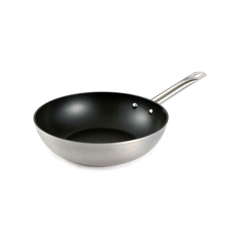 WOK 1 MANICO               cm 28 GRANDCHEF TESCOMA