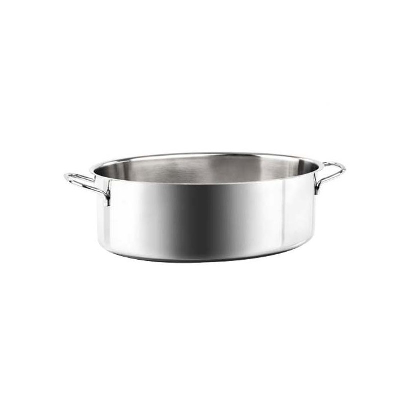 CASSERUOLA INOX OVALE       cm 32 BONITA BARAZZONI