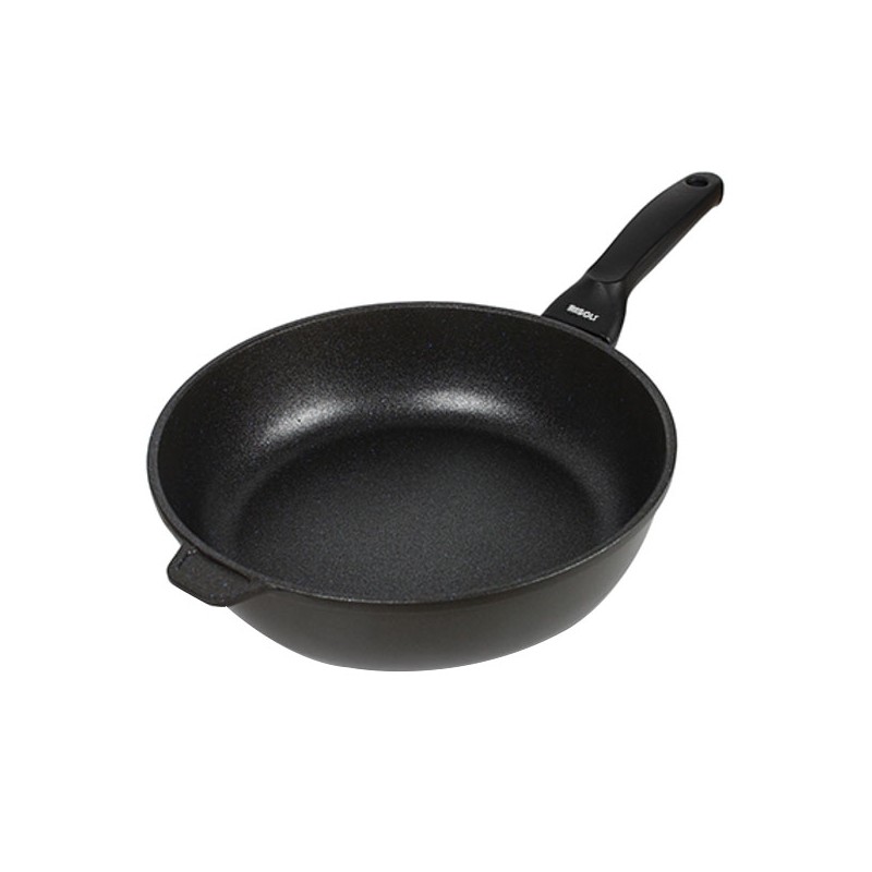 PADELLA ALTA               cm 24 EXTRABLACK RISOLI