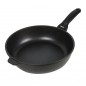 PADELLA ALTA               cm 24 EXTRABLACK RISOLI