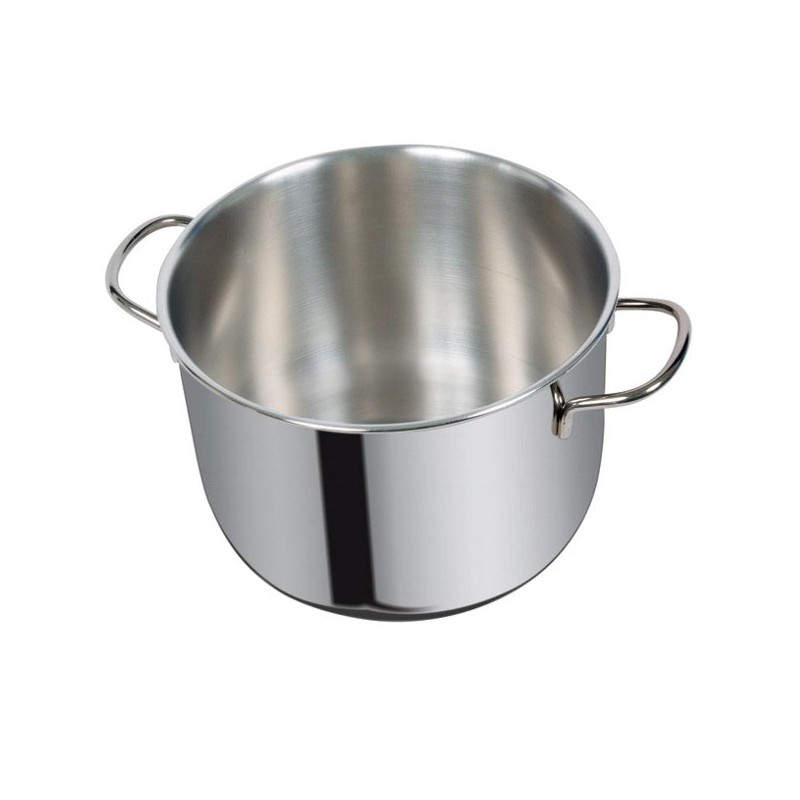 PENTOLA INOX 2 MANICI        cm 12 DUNE METALSOMMA