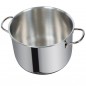 PENTOLA INOX 2 MANICI        cm 24 DUNE METALSOMMA