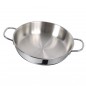 TEGAME INOX 2 MANICI         cm 16 DUNE METALSOMMA