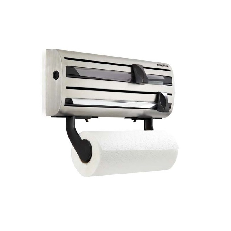 PORTAROTOLO A PARETE PARAT ROYAL 3        LEIFHEIT