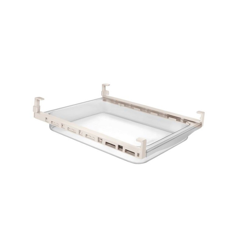 CASSETTO UNIVERSALE   cm 24x29 h 3,7 FLEXI TESCOMA