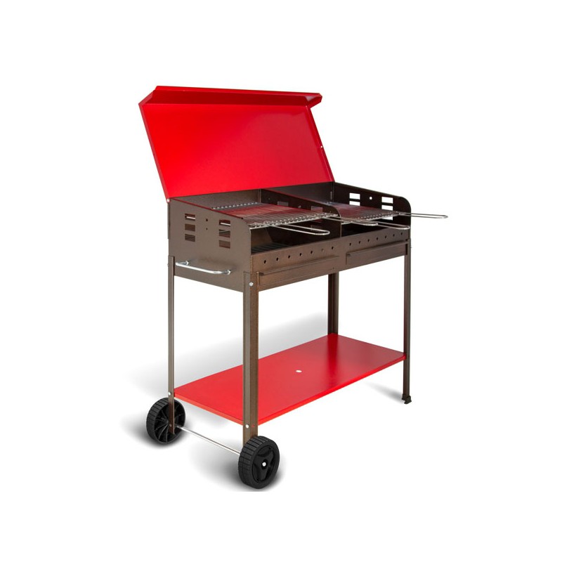 BARBECUE VANESSA BIG          cm 100x40 h 88 MILLE