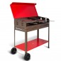 BARBECUE VANESSA BIG          cm 100x40 h 88 MILLE