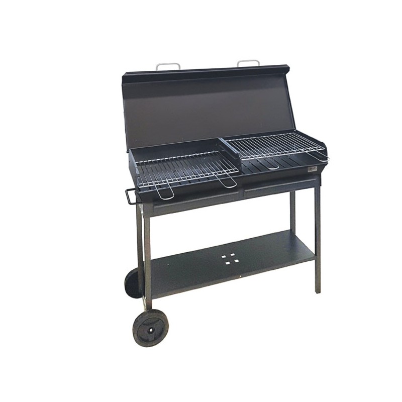 BARBECUE VULCANO             cm 100x40 h  85 MILLE