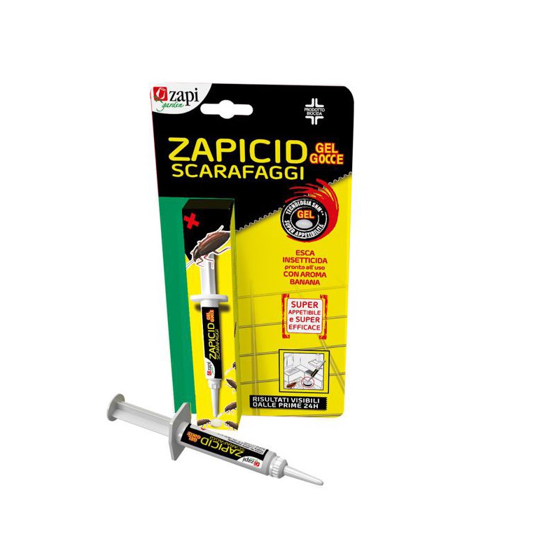 INSETTICIDA SCARAFAGGI GEL ZAPICID        g 5 ZAPI