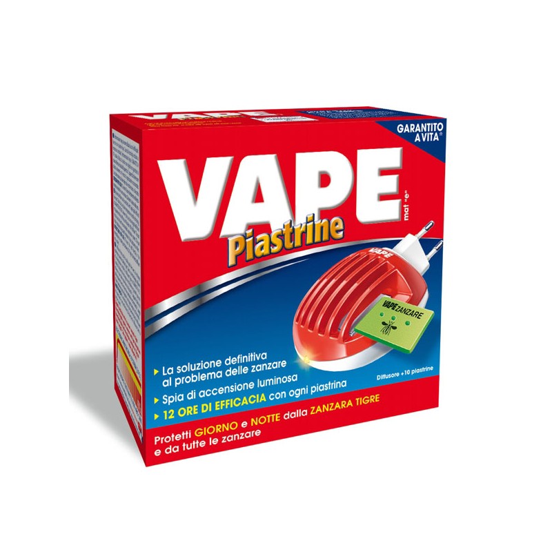 ELETTROEMANATORE SPINA PIASTRINA              VAPE