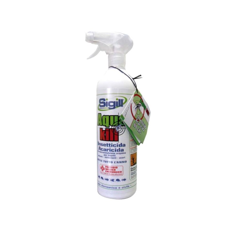 INSETTICIDA ACARICIDA ACQUA KILL     ml 500 SIGILL