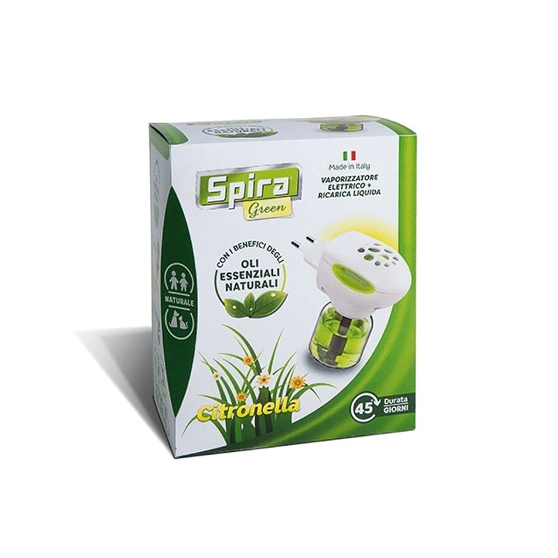 ELETTROEMANATORE SPINA RICARICA LIQUI. SPIRA GREEN