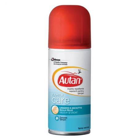 ANTIZANZARE FAMILY CARE SPRAY         ml 100 AUTAN