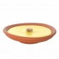 CANDELA CITRONELLA TERRACOTTA mm 165 LAPILLO 05899