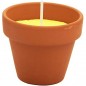 CANDELA CITRONELLA VASO   mm 60 Pz 6 LAPILLO 09295