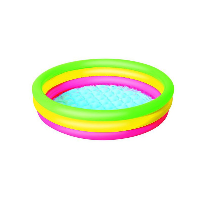 PISCINA TONDA ARCOBALENO           102 h  25 BESTW